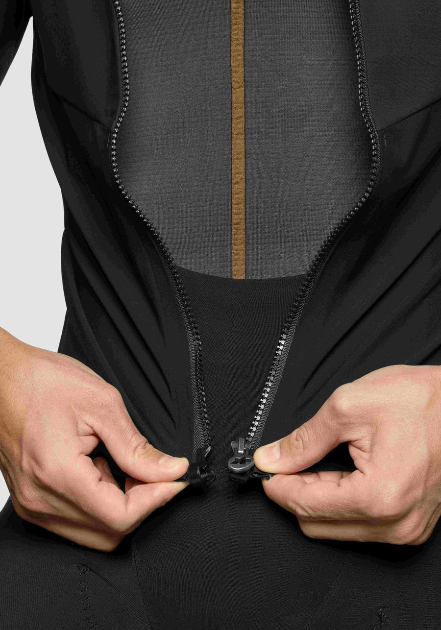 Jacke ASSOS MILLE GTO FUCHSROEHRE S11 Schwarz
