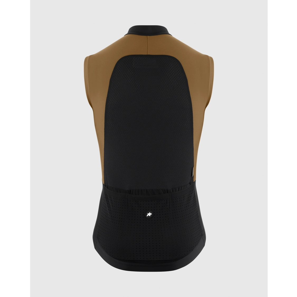 Ärmelloser Trikot ASSOS EQUIPE R SPRING FALL S11 Jupiter Gold