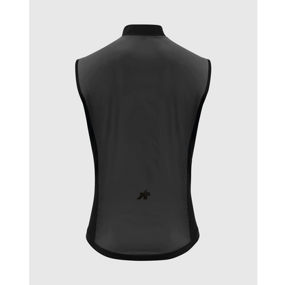 Ärmellose Jacke ASSOS MILLE GT WIND S11 Schwarz