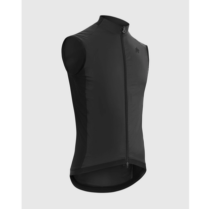Ärmellose Jacke ASSOS MILLE GT WIND S11 Schwarz