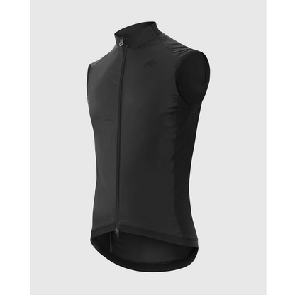 Ärmellose Jacke ASSOS MILLE GT WIND S11 Schwarz