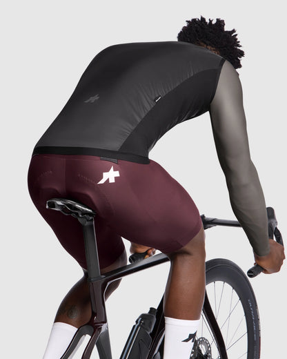 Ärmellose Jacke ASSOS MILLE GT WIND S11 Schwarz