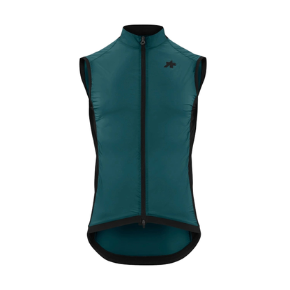 Ärmellose Jacke ASSOS MILLE GT WIND S11 Deep Petrol
