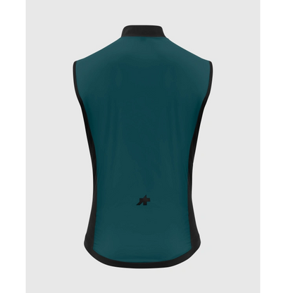 Ärmellose Jacke ASSOS MILLE GT WIND S11 Deep Petrol