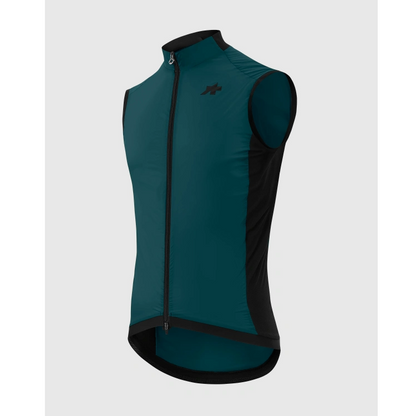 Ärmellose Jacke ASSOS MILLE GT WIND S11 Deep Petrol
