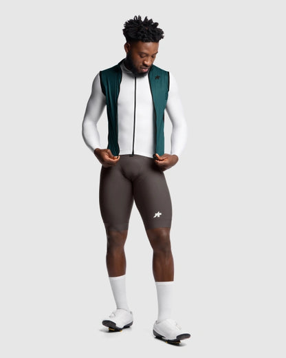 Ärmellose Jacke ASSOS MILLE GT WIND S11 Deep Petrol