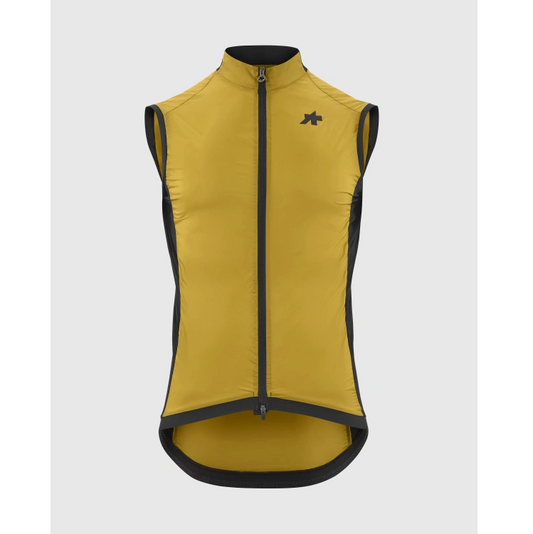 ASSOS MILLE GT WIND S11 Golden Yellow Ärmellose Jacke