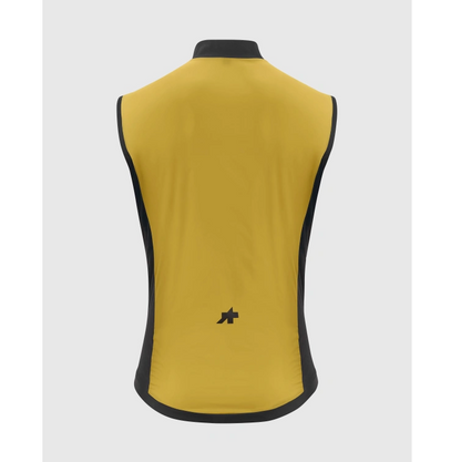 Ärmelloser Gilet ASSOS MILLE GT WIND S11 Golden Yellow