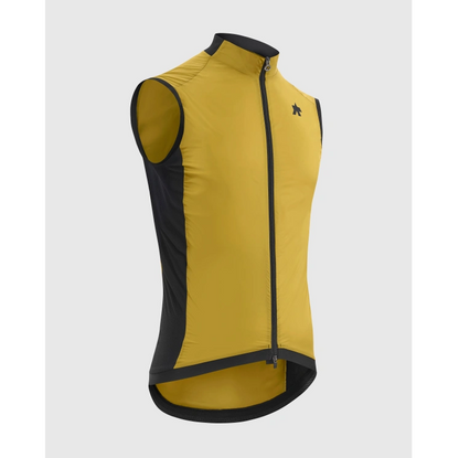 Ärmelloser Gilet ASSOS MILLE GT WIND S11 Golden Yellow
