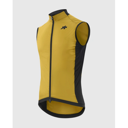 Ärmelloser Gilet ASSOS MILLE GT WIND S11 Golden Yellow