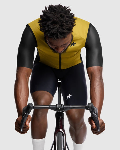 Ärmelloser Gilet ASSOS MILLE GT WIND S11 Golden Yellow