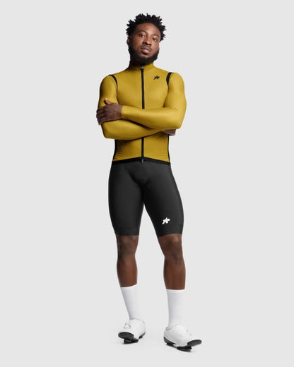 Ärmelloser Gilet ASSOS MILLE GT WIND S11 Golden Yellow