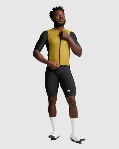 Ärmelloser Gilet ASSOS MILLE GT WIND S11 Golden Yellow