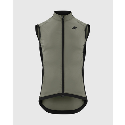 Ärmellose Jacke ASSOS MILLE GT WIND S11 Edge Green