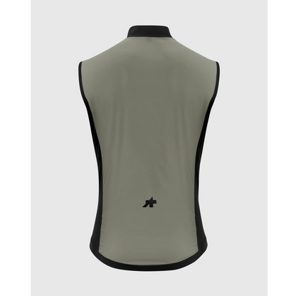 Ärmellose Jacke ASSOS MILLE GT WIND S11 Edge Green