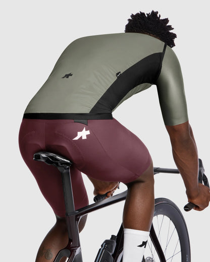Ärmellose Jacke ASSOS MILLE GT WIND S11 Edge Green