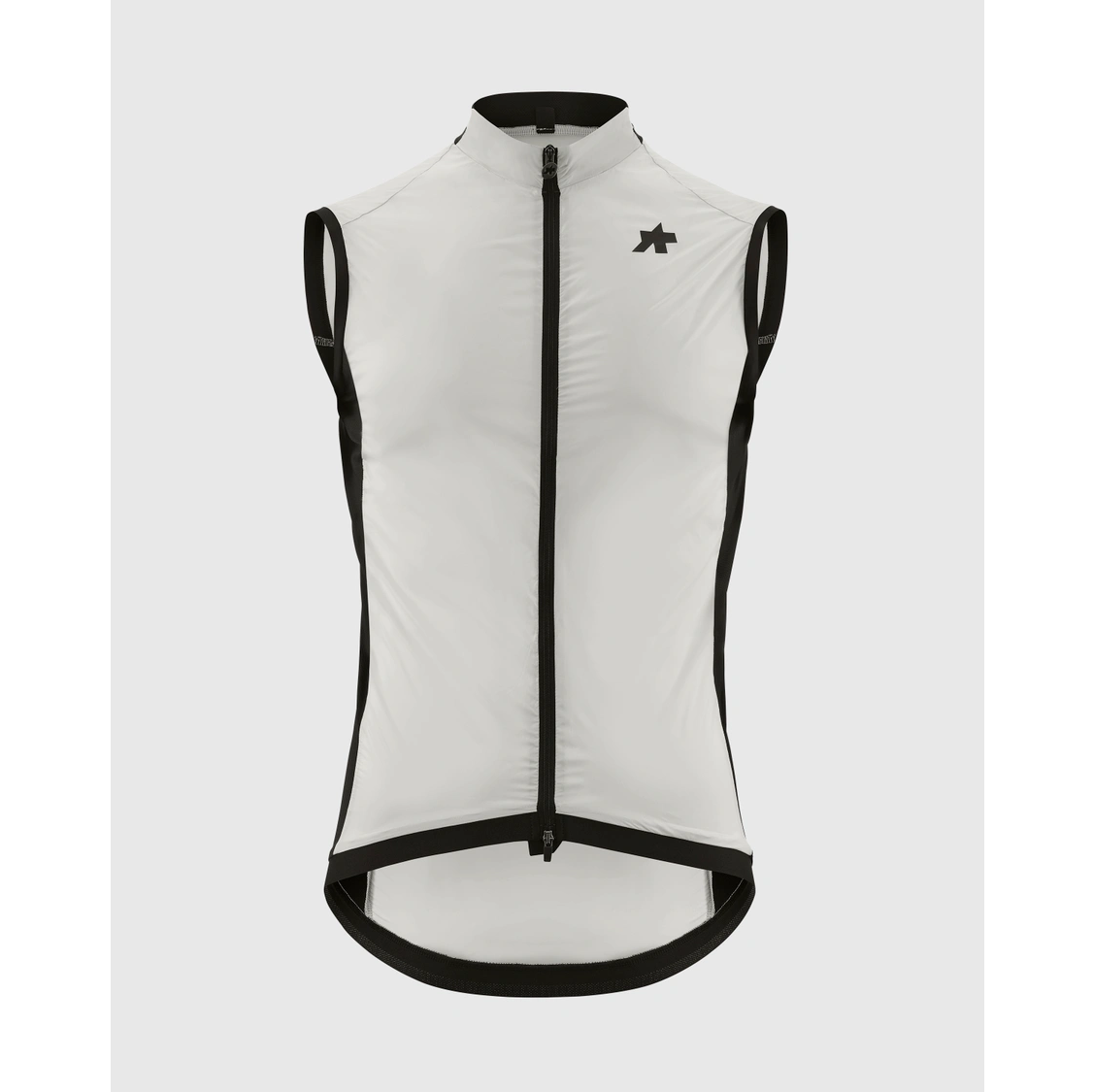 ASSOS MILLE GT WIND S11 Almond Milk Ärmellose Jacke