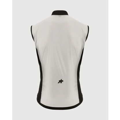 Ärmellose Jacke ASSOS MILLE GT WIND S11 Almond Milk