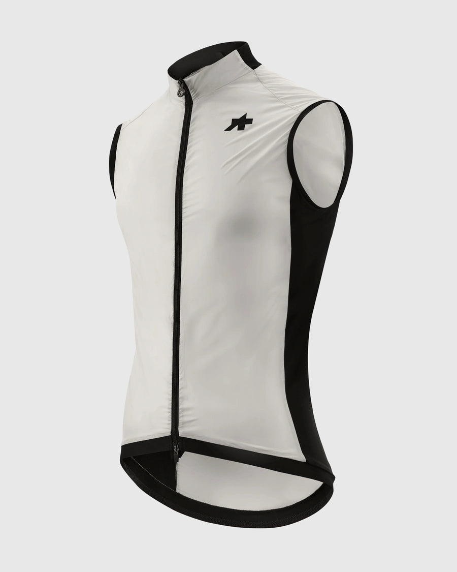 ASSOS MILLE GT WIND S11 Almond Milk Ärmellose Jacke