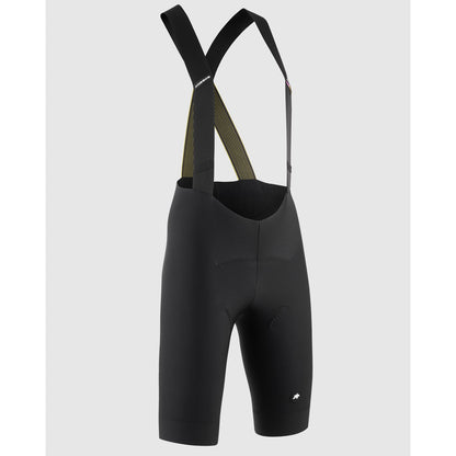Damen-Kurz-Trägerhose ASSOS DYORA R SPRING FALL Schwarz