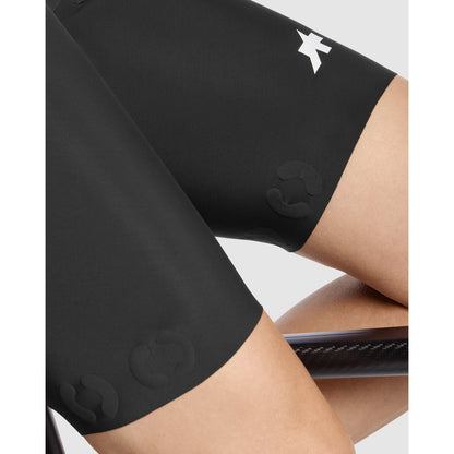 Kurze Trägerhose ASSOS DYORA R S11 Damen Schwarz
