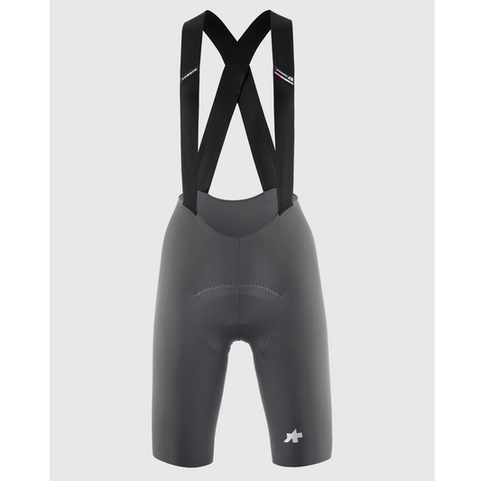 ASSOS DYORA R S11 Damen Kurz Trägerhose Grau