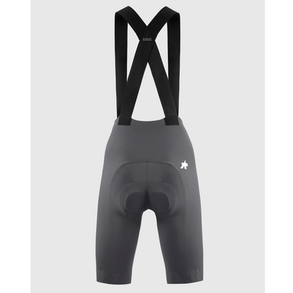 Damen-Träger-Kurzradhose ASSOS DYORA R S11 Grau