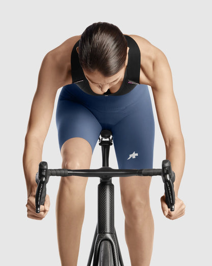 Kurze Trägerhose ASSOS DYORA R S11 Damen Blau