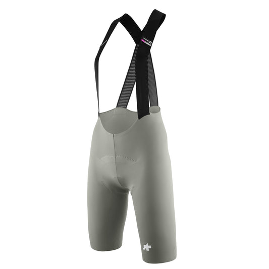 ASSOS DYORA R S11 Damen Khaki Kurze Trägerhose