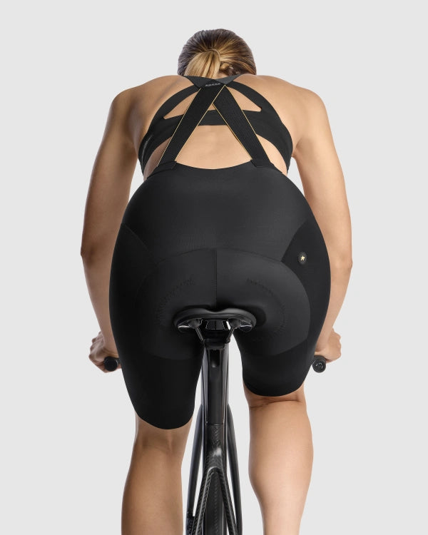 ASSOS DYORA RSV S11 Damen Kurz Trägerhose Schwarz