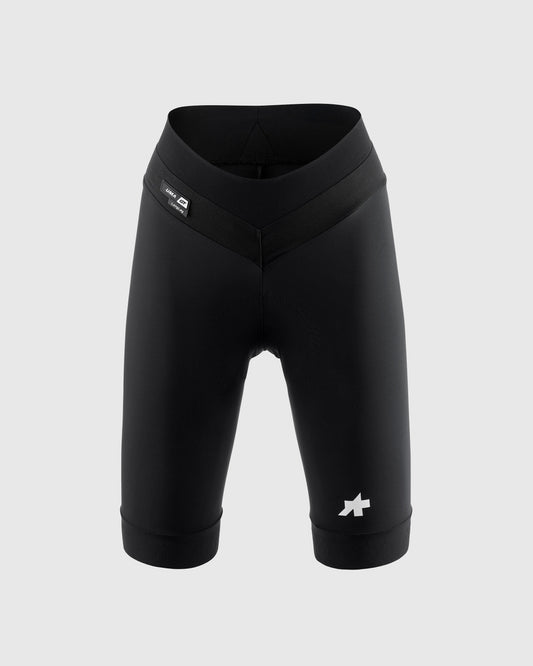 ASSOS UMA GT HALF S11 Damen Lange Hosen Schwarz