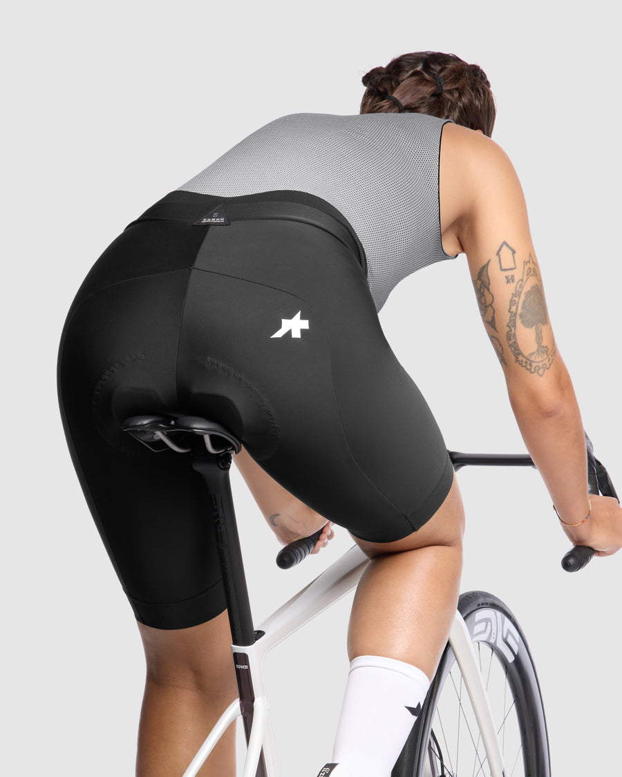 ASSOS UMA GT HALF S11 Damen Lange Hosen Schwarz