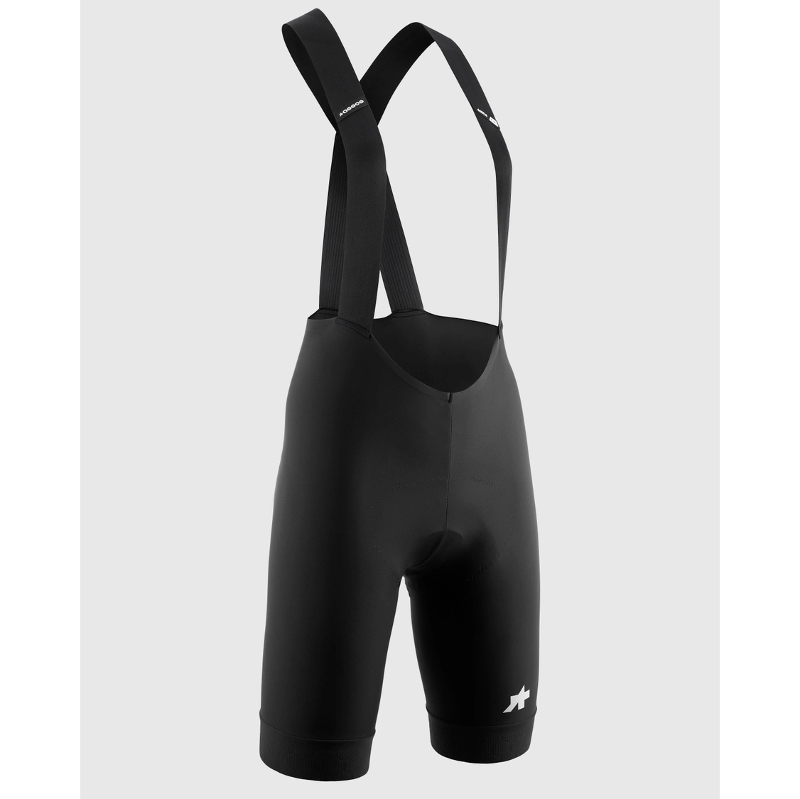 Kurze Trägerhose ASSOS UMA GT S11 Frau Black