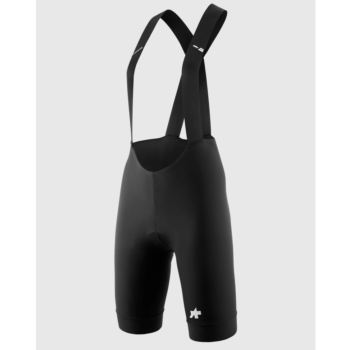Kurze Trägerhose ASSOS UMA GT S11 Frau Black