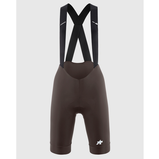 ASSOS UMA GT S11 Damen Kurz Trägerhose Braun