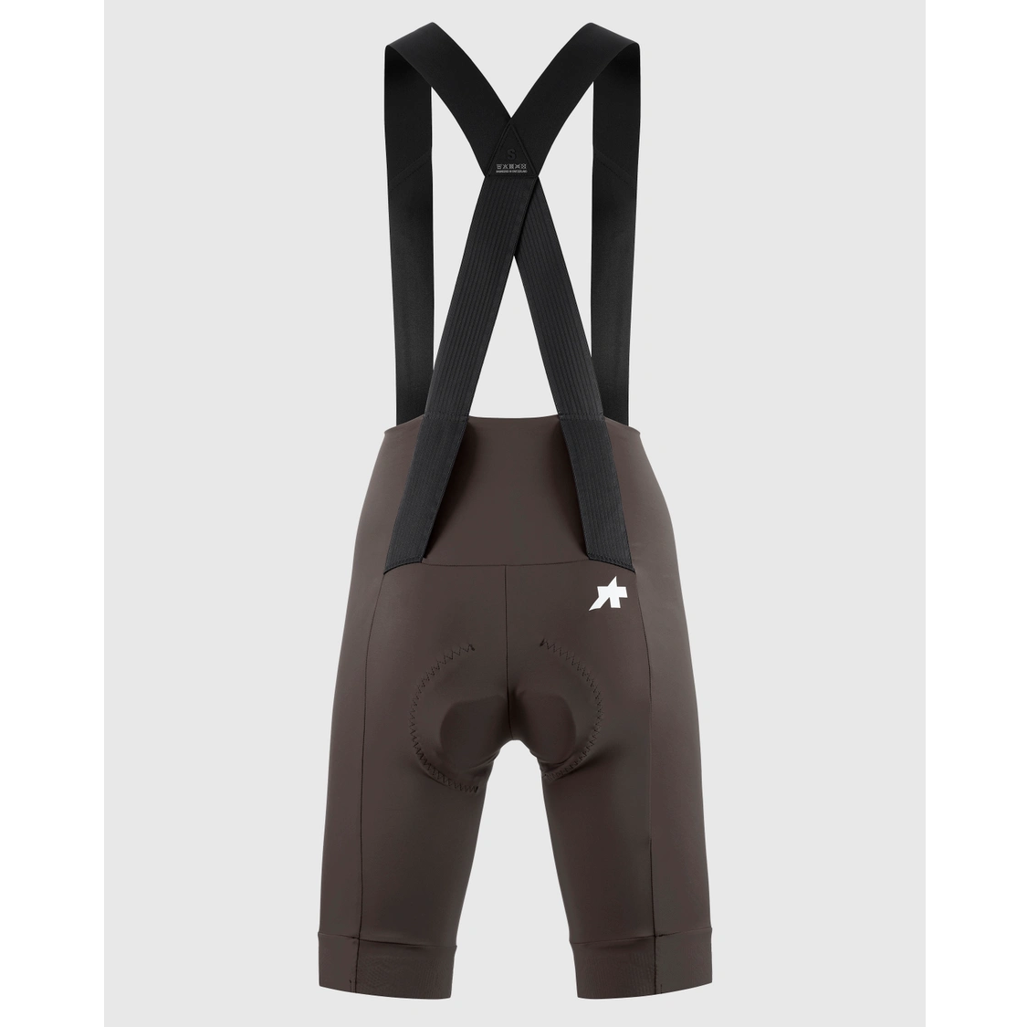 ASSOS UMA GT S11 Damen Kurz Trägerhose Braun