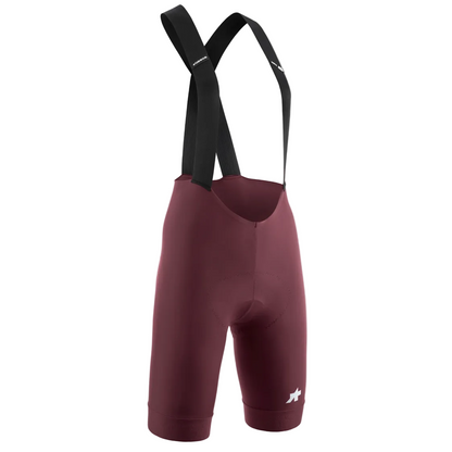 Damen-Trägershort ASSOS UMA GT S11 Burgundy Red