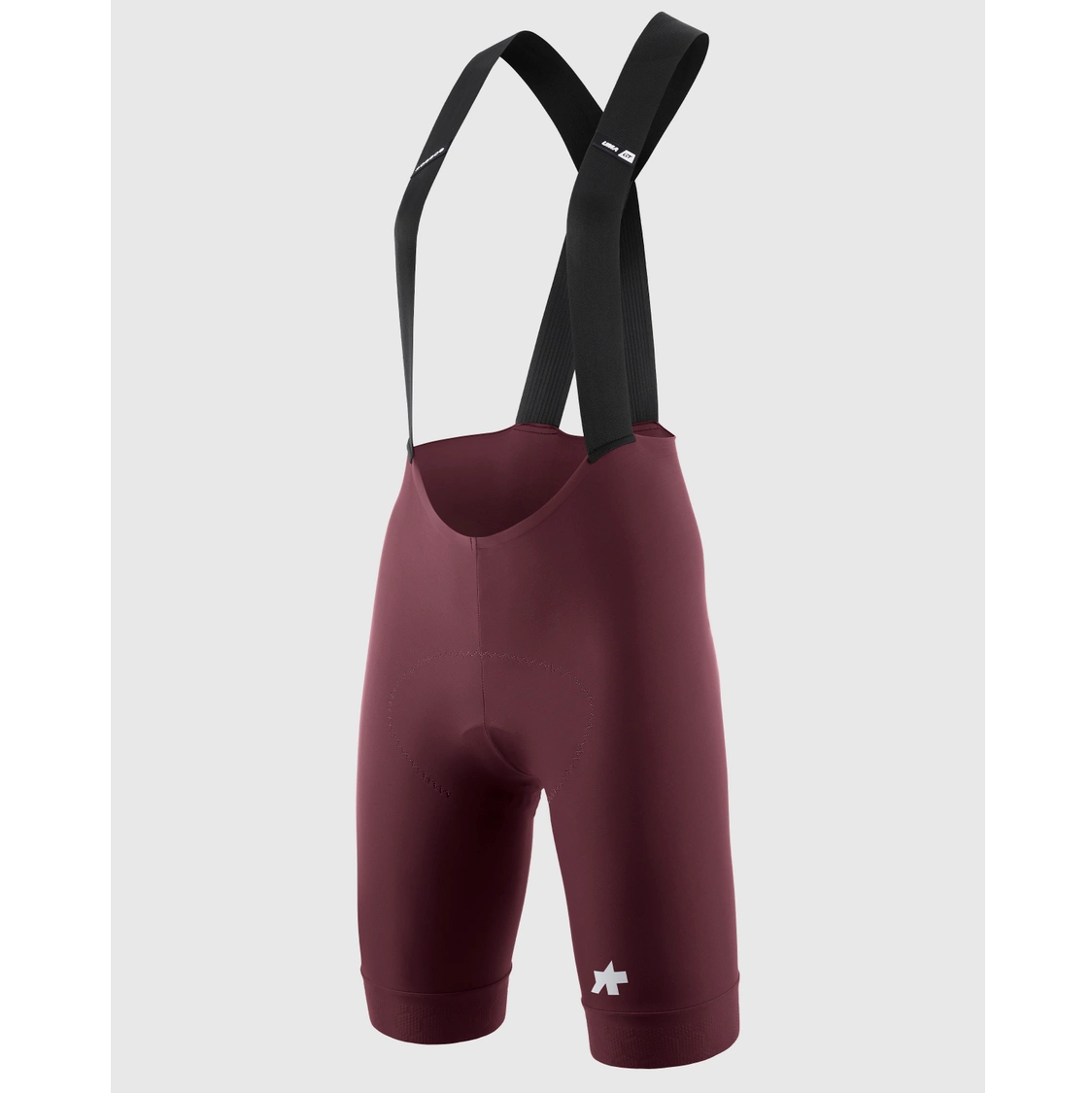 ASSOS UMA GT S11 Frau Burgundy Red Kurze Trägerhose