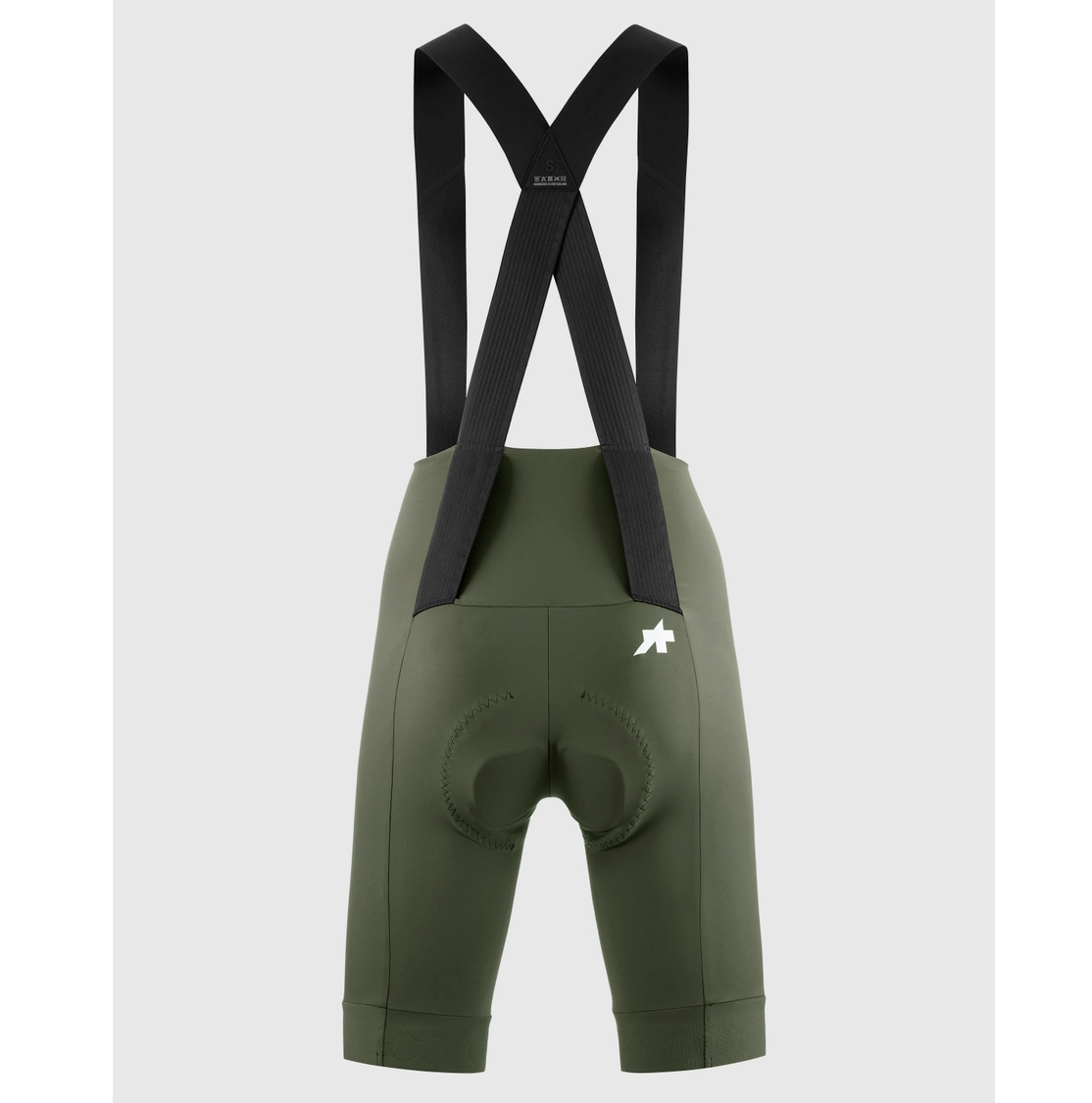 Kurze Trägerhose ASSOS UMA GT S11 Frau Moss Green