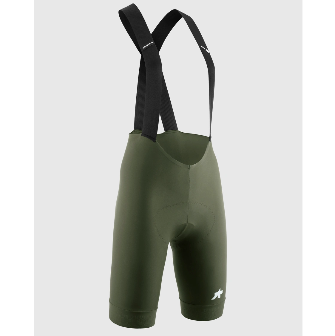 Kurze Trägerhose ASSOS UMA GT S11 Frau Moss Green