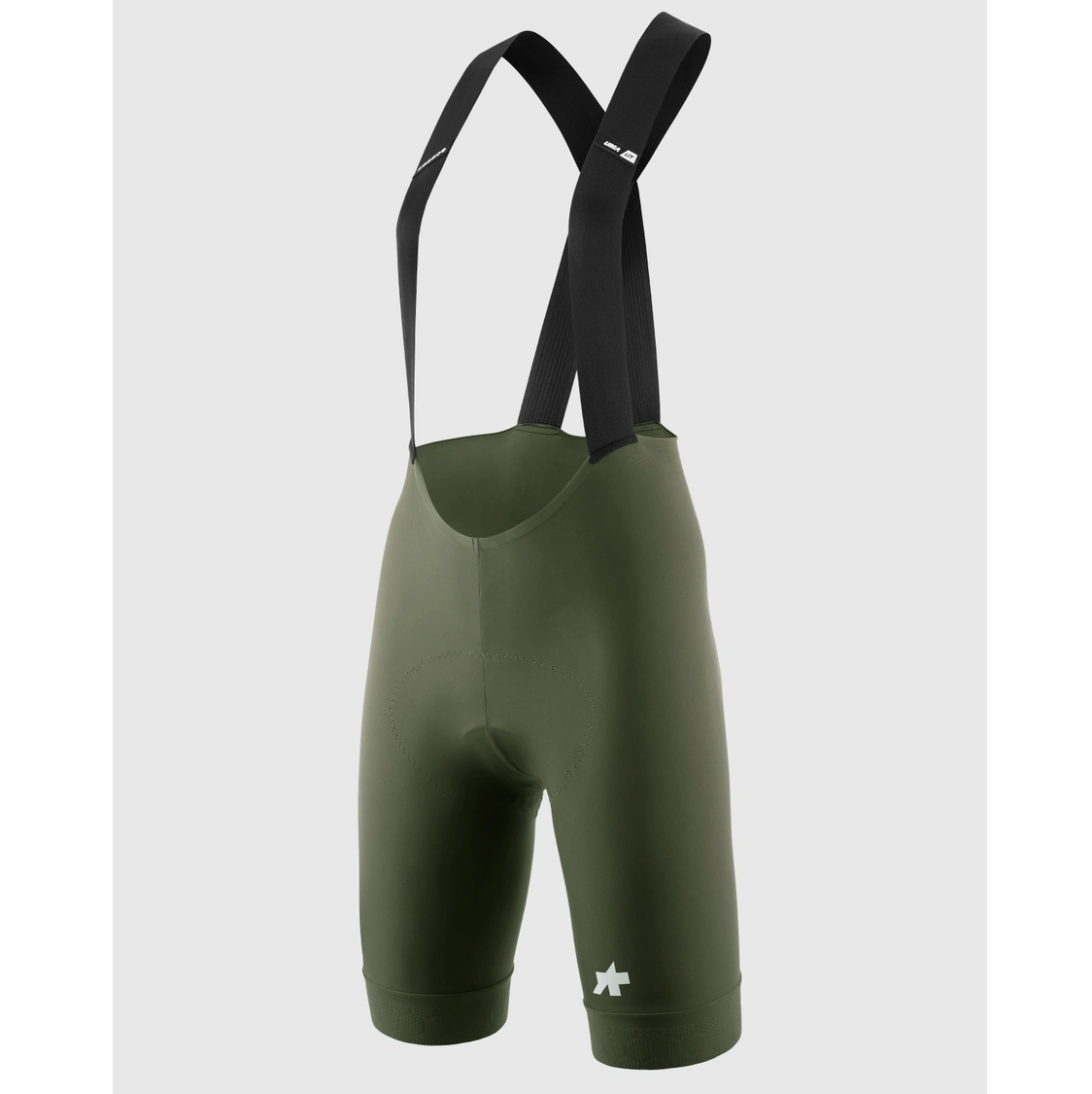 Kurze Trägerhose ASSOS UMA GT S11 Frau Moss Green