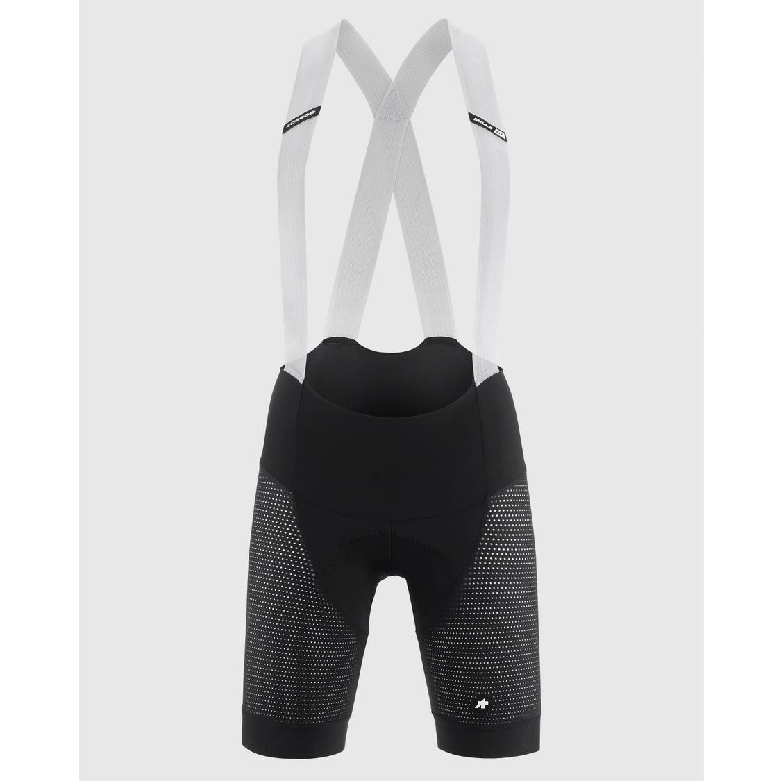 Kurze Trägerhose ASSOS MILLE GT INDOOR S11 Damen Schwarz