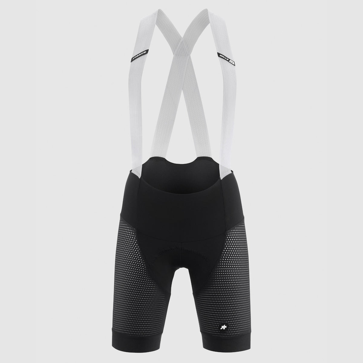 Kurze Trägerhose ASSOS MILLE GT INDOOR S11 Damen Schwarz