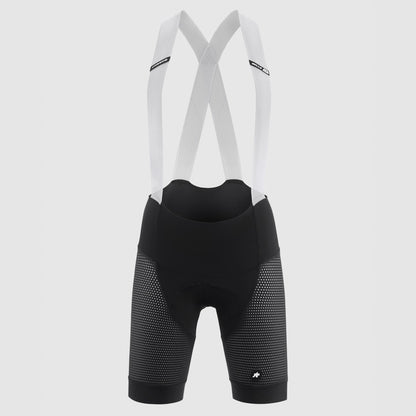 Kurze Trägerhose ASSOS MILLE GT INDOOR S11 Damen Schwarz