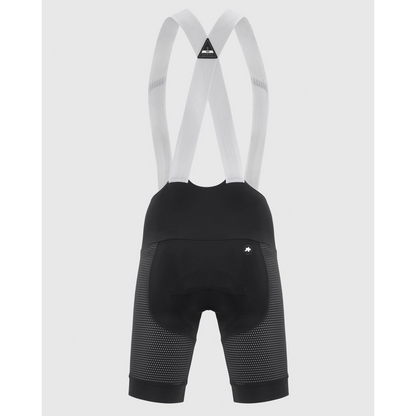 Kurze Trägerhose ASSOS MILLE GT INDOOR S11 Damen Schwarz