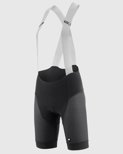 Kurze Trägerhose ASSOS MILLE GT INDOOR S11 Damen Schwarz