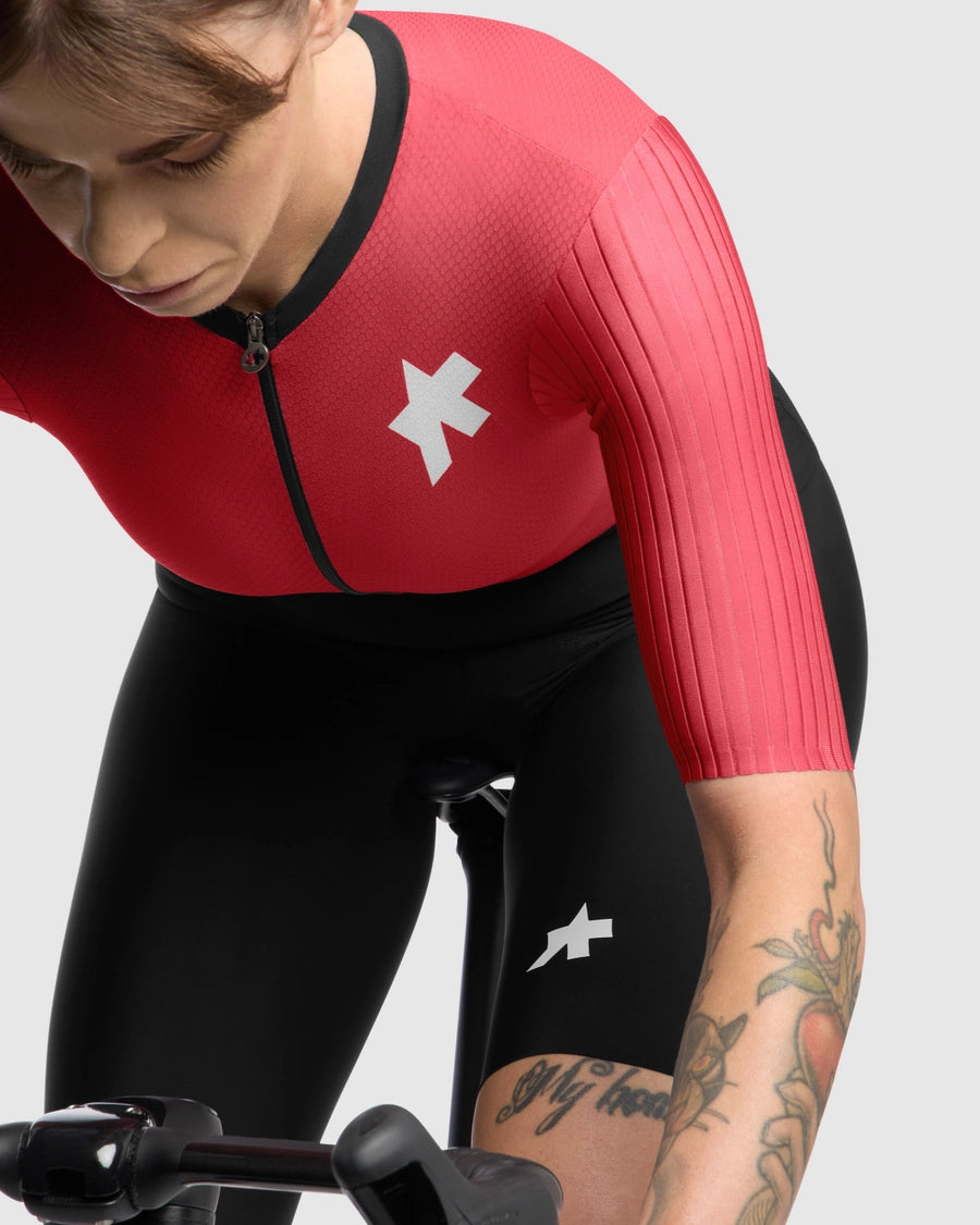 ASSOS DYORA R S11 Damen Overall Deadly Berry