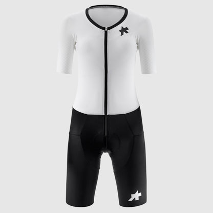 Einteiler ASSOS DYORA RSV TRIATOR S11 Damen Weiß
