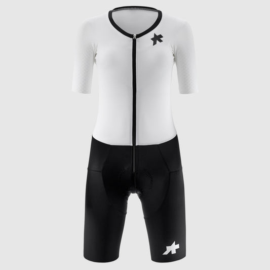 Einteiler ASSOS DYORA RSV TRIATOR S11 Damen Weiß