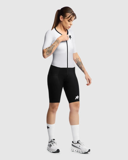 Einteiler ASSOS DYORA RSV TRIATOR S11 Damen Weiß